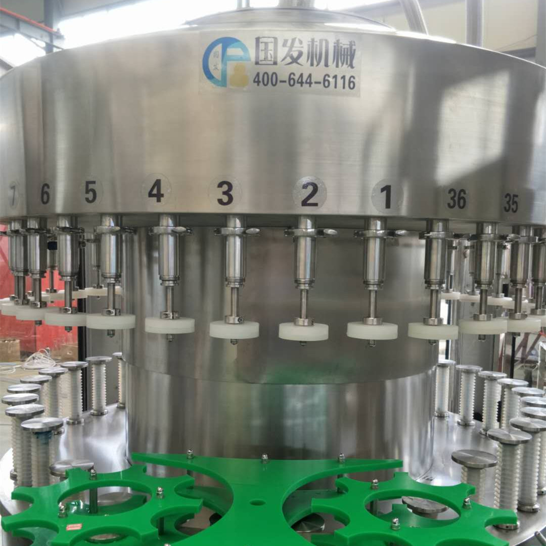 bottling filler glass bottle sparkling carbonated soft drink manufacturing plant soda making machine