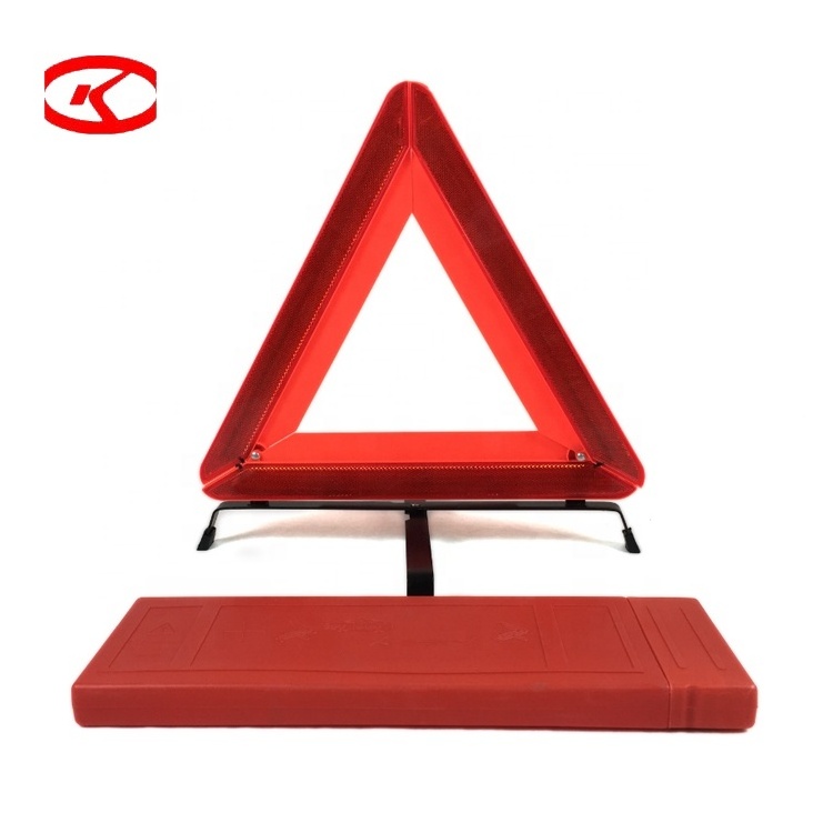 Durable Using Safety Reflector DOT Approved Reflective Emergency Tools Triangle Led Flashing Car Warning Light