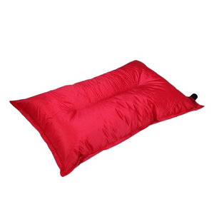 Hiking Camping Outdoor PVC Relax Air Inflatable Pillow