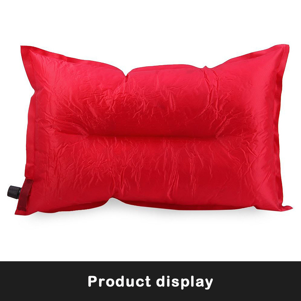 Hiking Camping Outdoor PVC Relax Air Inflatable Pillow