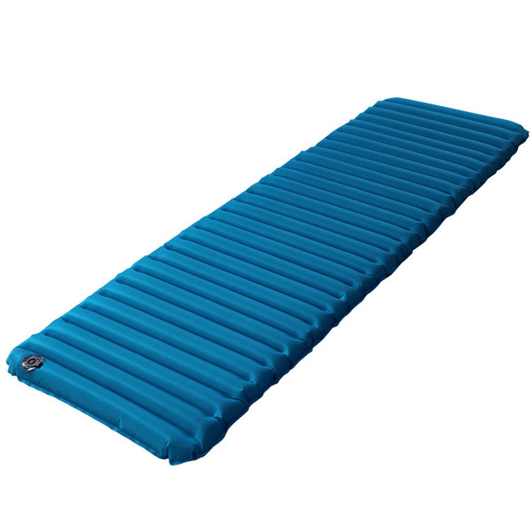 Cheap inflatable air bed outdoor factory direct single air mattress