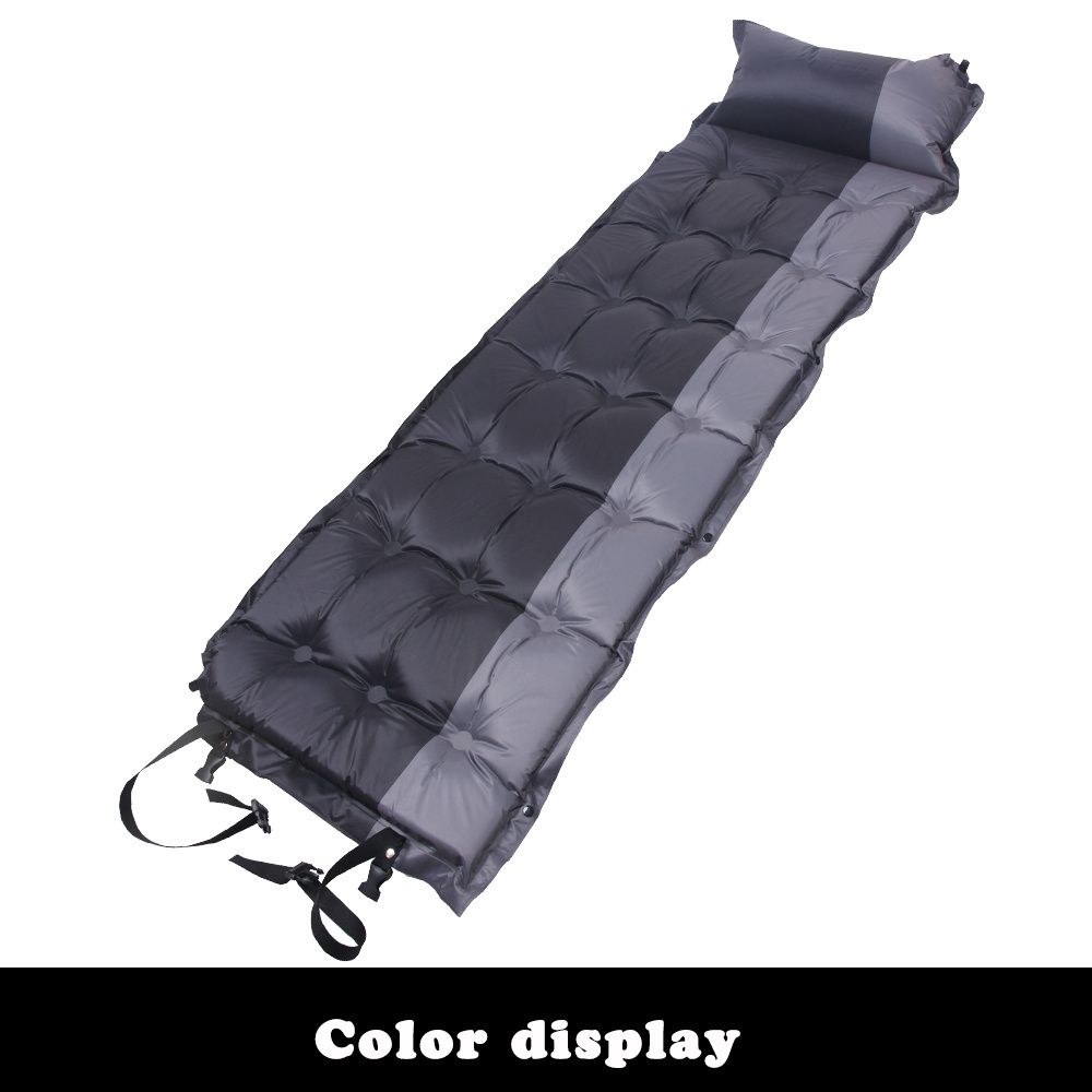 self inflating mattress mat / camping plastic good mattress / automatic air cushion