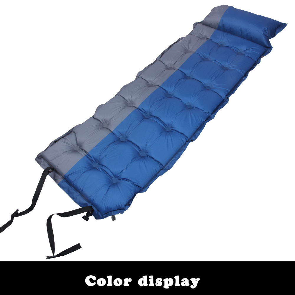 self inflating mattress mat / camping plastic good mattress / automatic air cushion