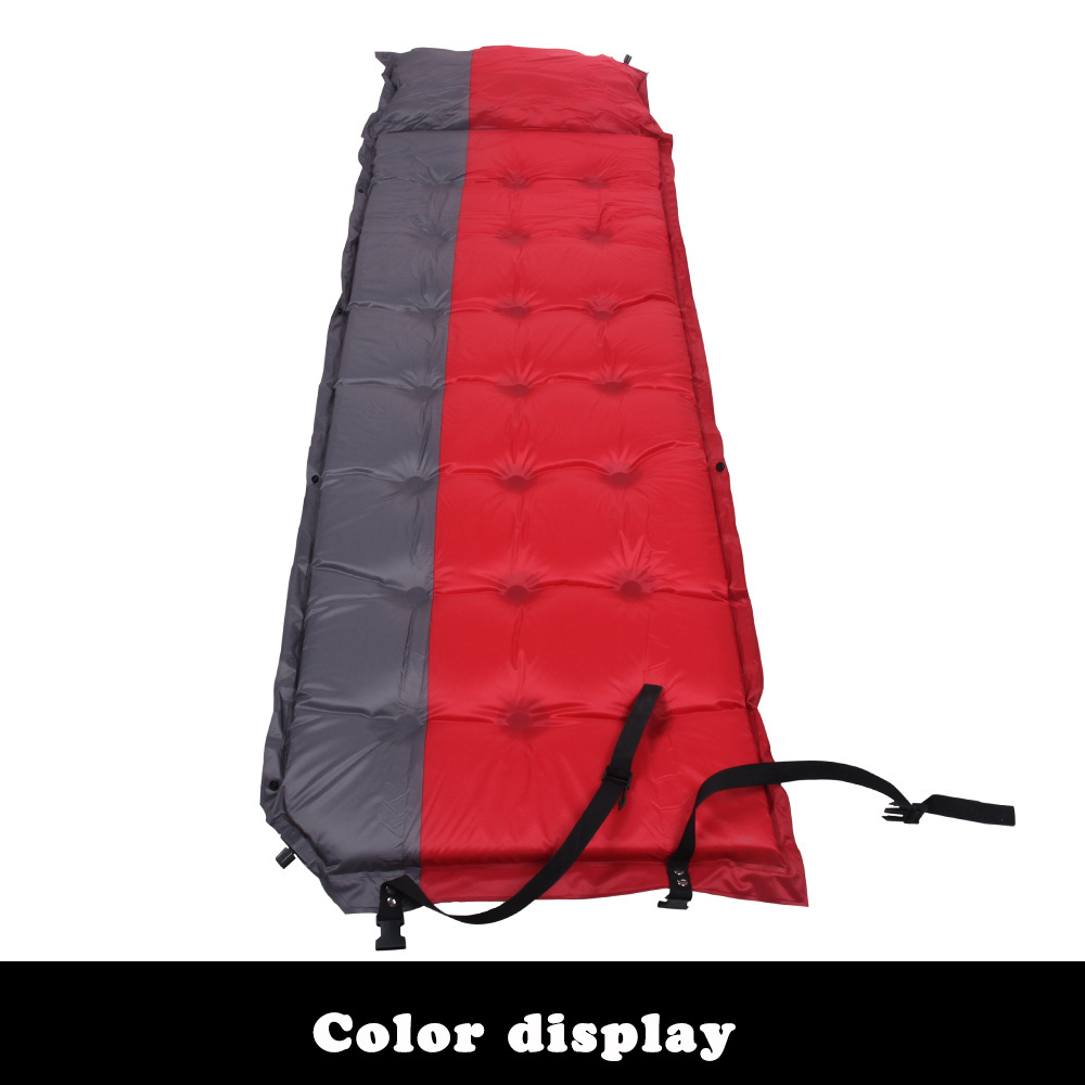 self inflating mattress mat / camping plastic good mattress / automatic air cushion