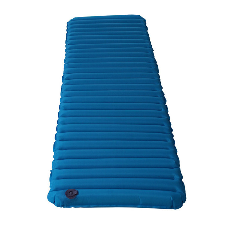 Cheap inflatable air bed outdoor factory direct single air mattress