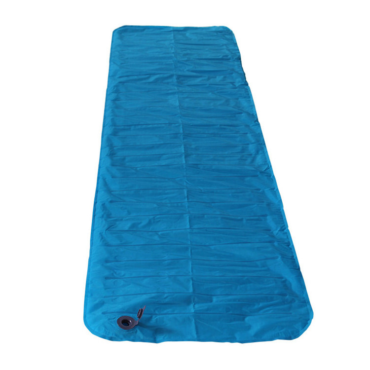 Cheap inflatable air bed outdoor factory direct single air mattress