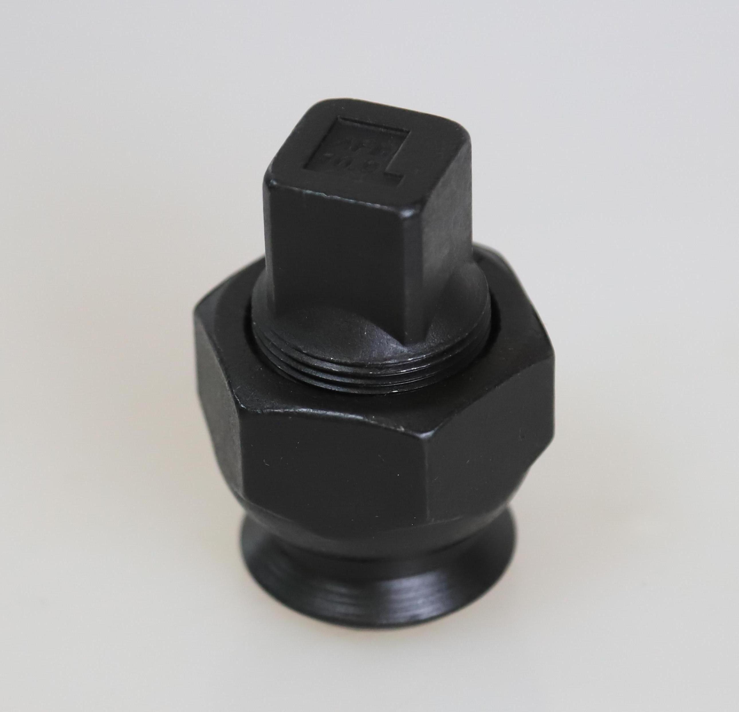 High Quality Black Front Wheel Hub Bolt and Nut for Toyota