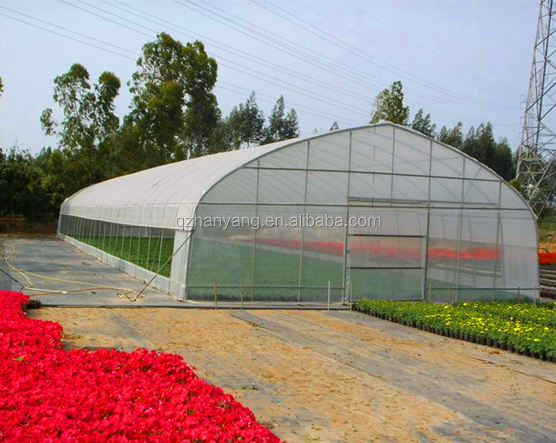 Agriculture Used poly tunnel\plastic film Greenhouse Tent For Sale