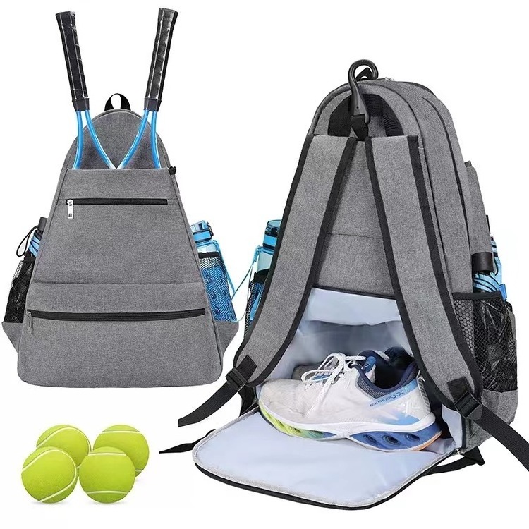 wholesale custom Pickleball Bags For Women Men Travel Paddle Pickle Ball Bag For Pickleball Paddle Tennis Racket sport backpack