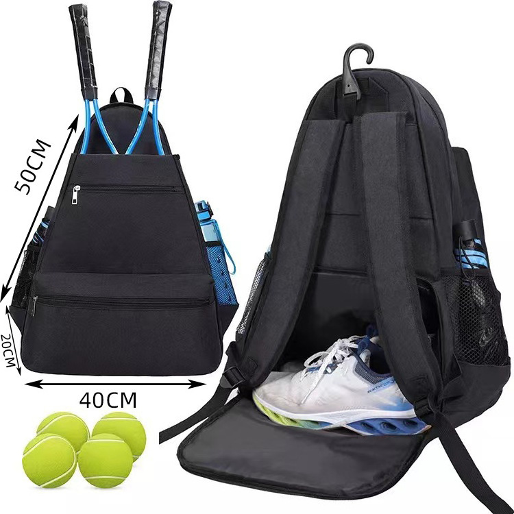 wholesale custom Pickleball Bags For Women Men Travel Paddle Pickle Ball Bag For Pickleball Paddle Tennis Racket sport backpack