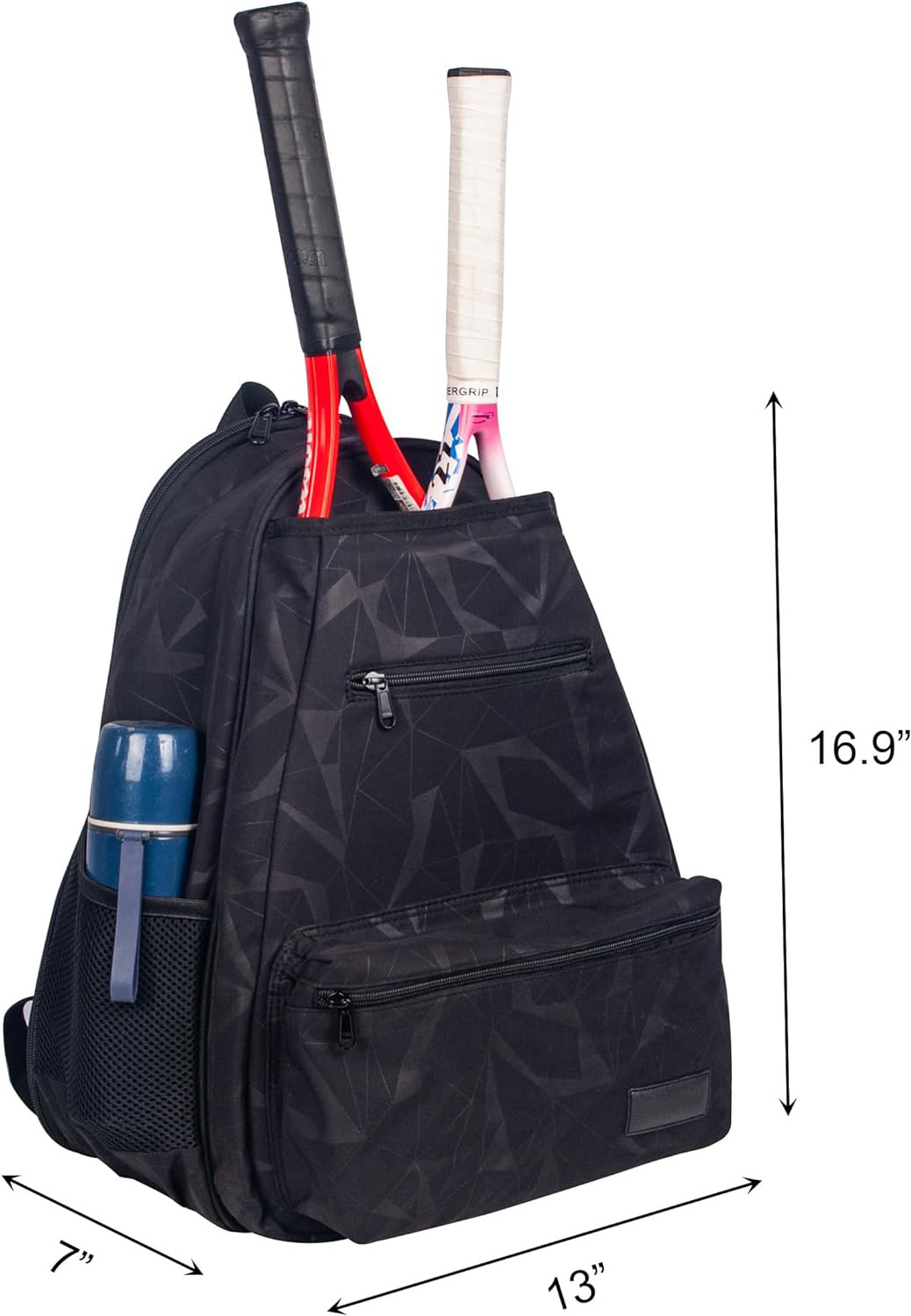 Multifunction Water Resistant Women Girls Tennis Shoulder Bag Tote Bag Tennis Racquet Bag