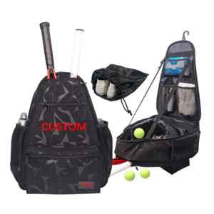 Multifunction Water Resistant Women Girls Tennis Shoulder Bag Tote Bag Tennis Racquet Bag