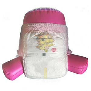 Wholesale new born korean diaper pants, private label baby diaper manufacturers