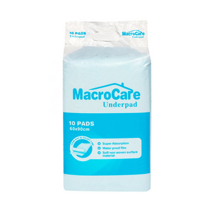 Macrocare Disposable Adult Pads Bed UnderPads Manufacturer In China