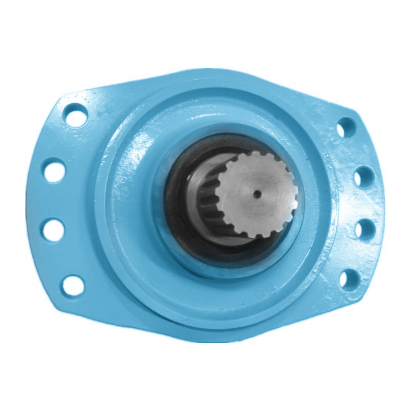 Poclain MS MSE MK MKE MKD MG MSG Hydraulic Drive Wheel Radial Piston Motor Hydraulic High Torque Low Speed Piston Motor