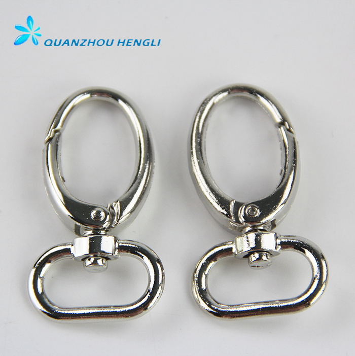 Metal Swivel Lobster Clasps and Snap Hook