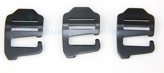 20/25mm metal adjustable snap buckles bra fastener aluminium G hook