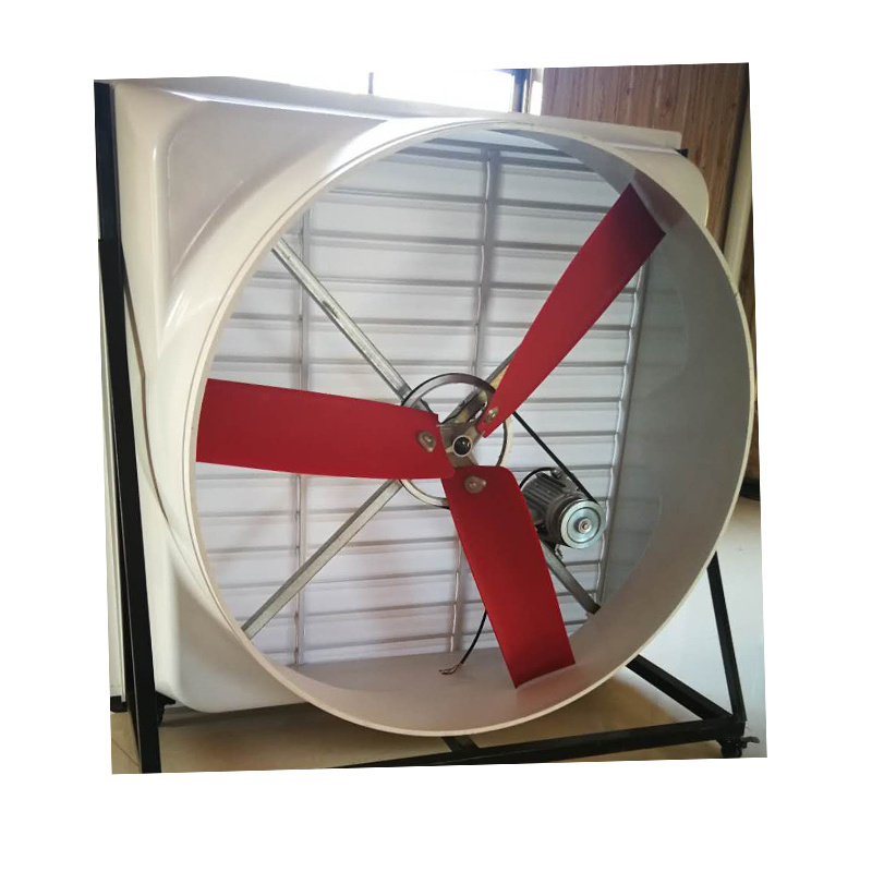 Greenhouse Ventilation Fan 20000 cfm Fiberglass Frp Industrial Cone Exhaust Fan