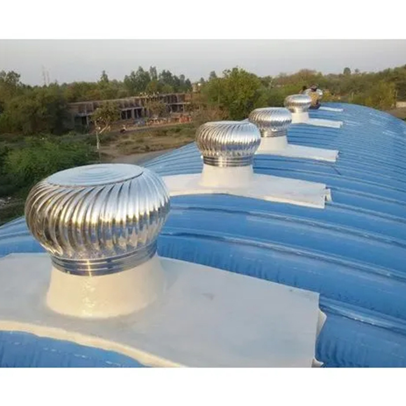 China brand roof turbine fan Non Power Ventilating Wind Driven Fan Ce Powerless greenhouse non-power Fan Ventilation