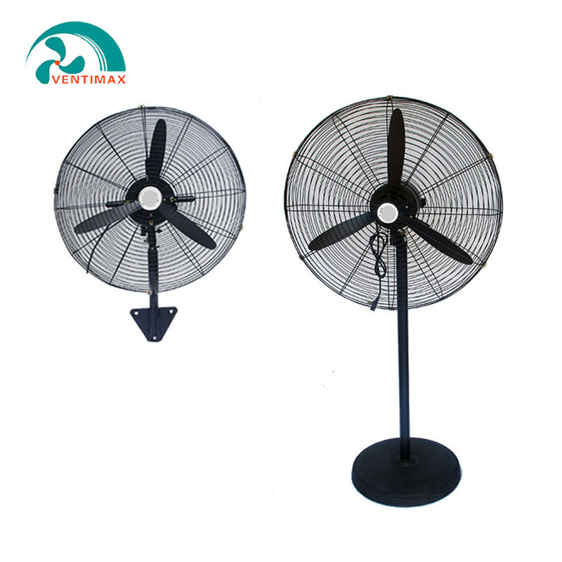 Hot Sale OX style high efficiency electric industrial fan with metal blades and full copper motor for Africa market