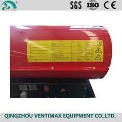 Poultry Brooding Equipment Air Heater Industrial Fuel Burning Diesel Kerosene Oil Fan Heater