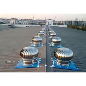 China brand roof turbine fan Non Power Ventilating Wind Driven Fan Ce Powerless greenhouse non-power Fan Ventilation