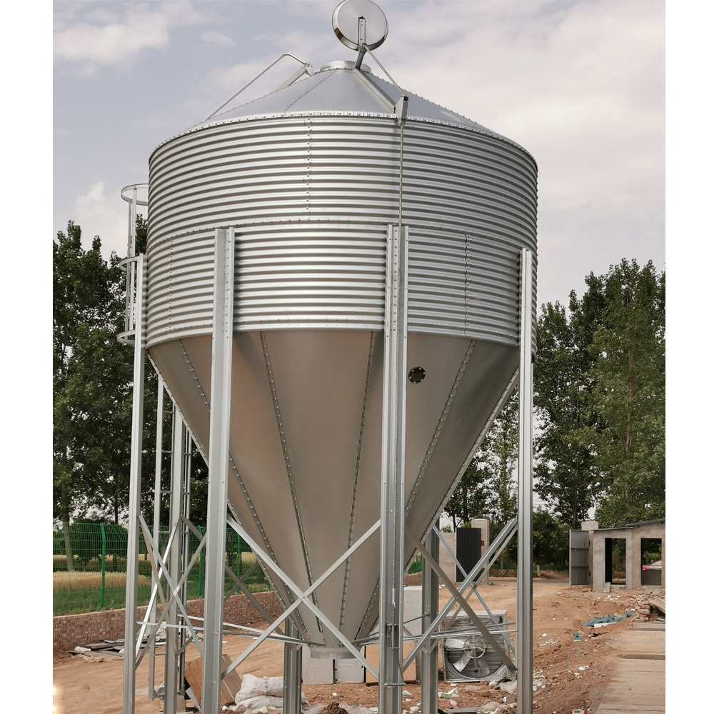 Bulk Feed Bins For Sale/Animal Feed Storage Silo Prices/Grain Silo Cost