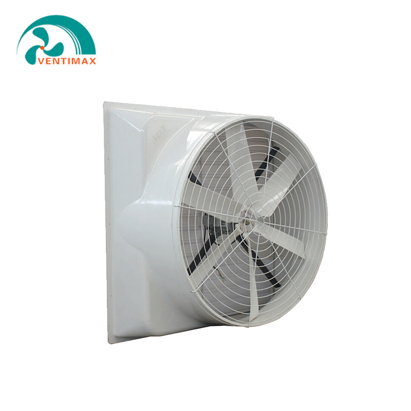 Greenhouse Ventilation Fan 20000 cfm Fiberglass Frp Industrial Cone Exhaust Fan