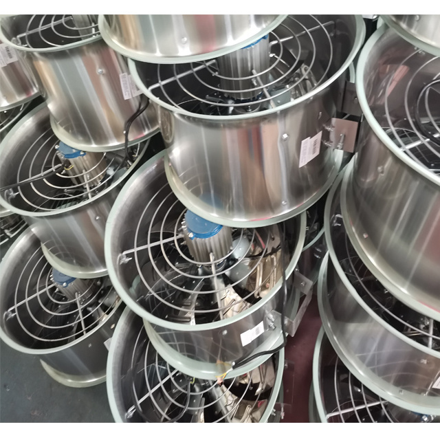 External Axial Blower Fan for industrial condenser air cooler evaporator freezing ventilation purpose