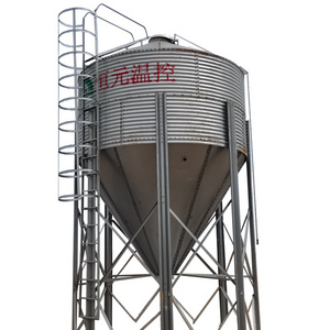 5% off cost price Poultry Farm Equipment Seeds Grain Feed Storage Silo tank 275g Galvanized Corn Grain Maize 3T-30T Storage Silo