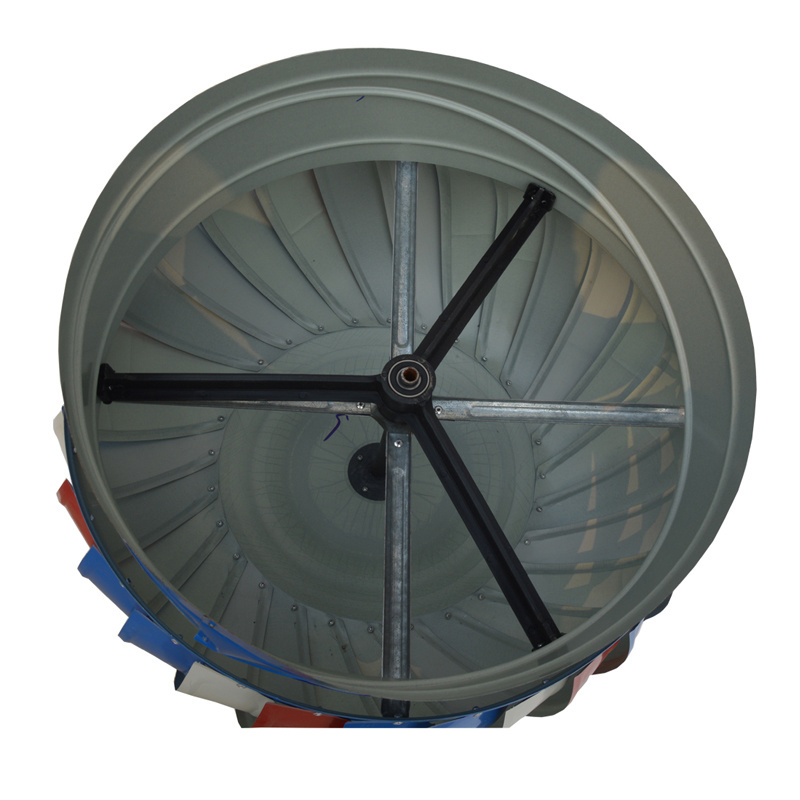 Industrial Exhaust Wind Turbine Ventilator Roof Fan Stainless Steel No Power Wind Driven Roof Top Ventilation Fan