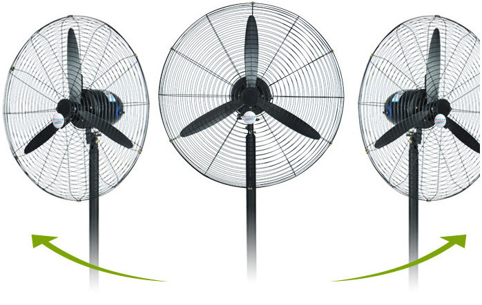 Hot Sale OX style high efficiency electric industrial fan with metal blades and full copper motor for Africa market