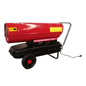 High Power Mobile Portable Air Heater Industrial Fuel Heater Kerosene Oil Fan Heater for Sale