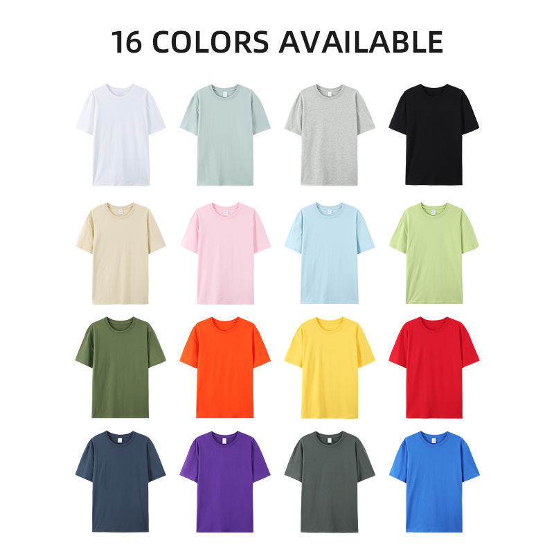 HIC Mens oversize Blank T Shirts drop shoulder 100% Cotton T-shirt Customized Logo heavyweight t Shirts