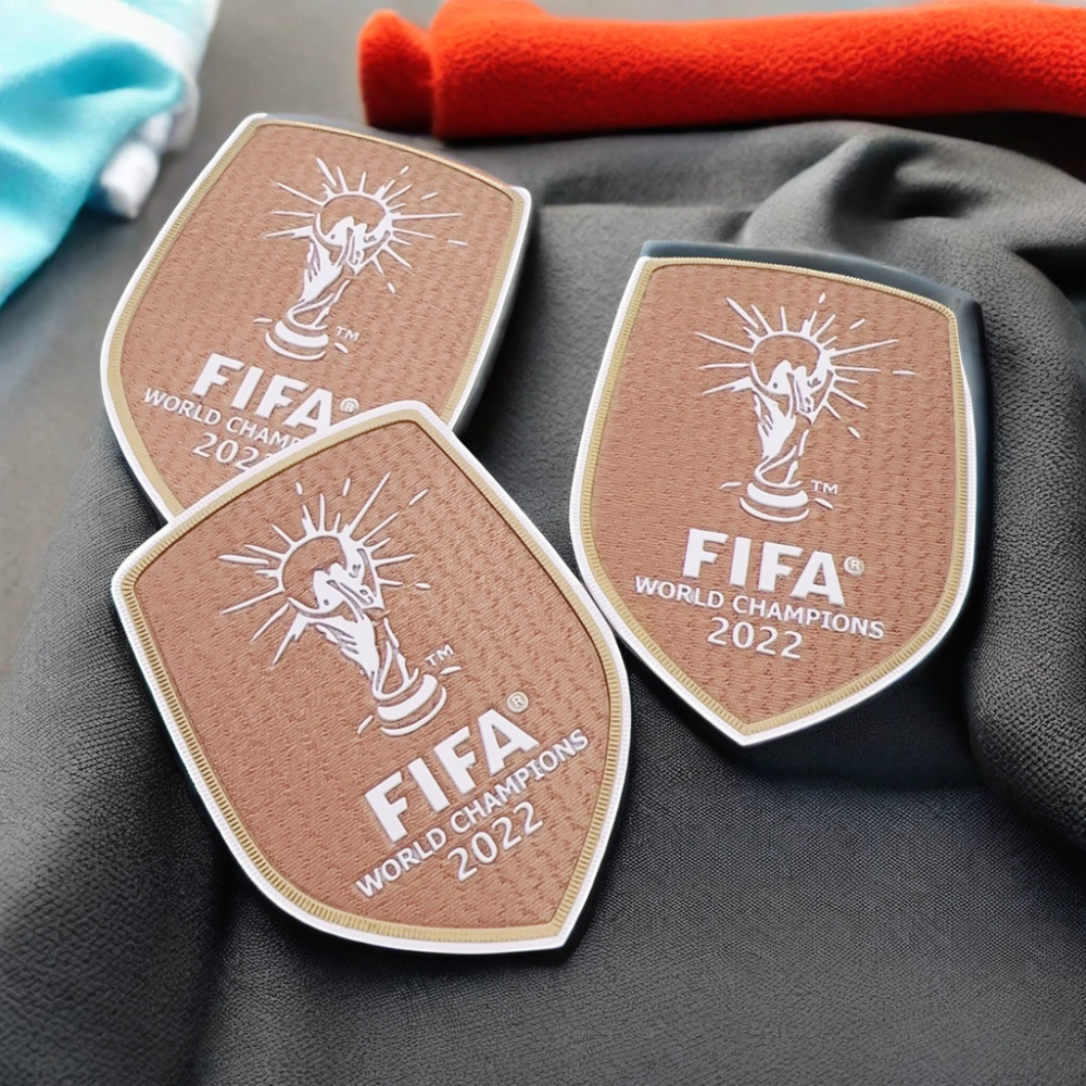 Custom Logo 3D Printing Iron-on Embossed TPU Patches for Sports Wear Customizable Labels for Clothing