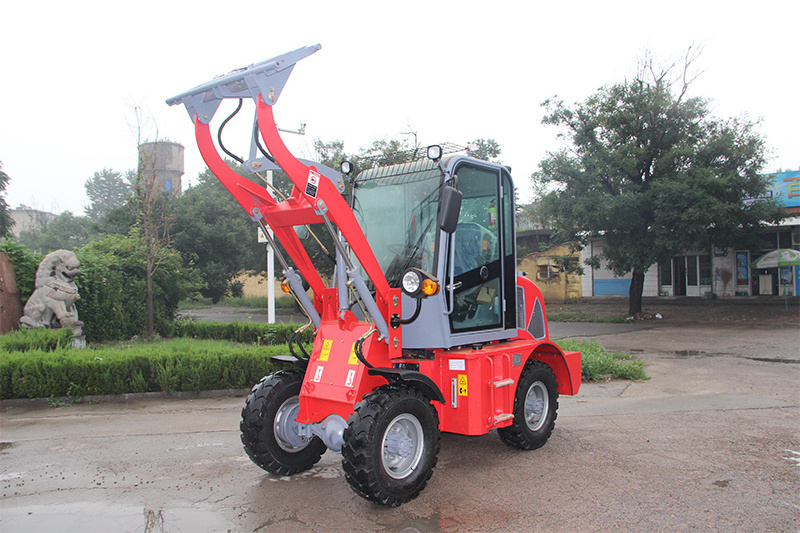 Front Dumper ZL08F Mini mini wheel loader Wheel Loader for Construction