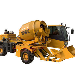 1.6cbm mobile self loading concrete mixer for sale factory cheap price