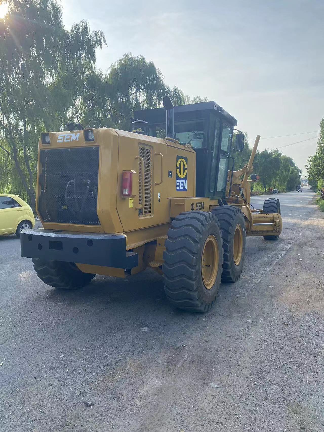 Top brand road machine mini motor grader for sale