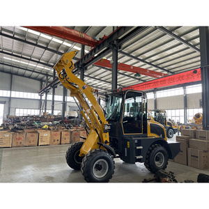 Machine Heavy 1.5ton Wheel Loader with Snow Blade for Ireland