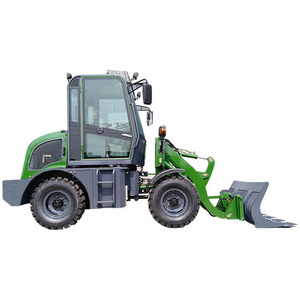 chinese top 0.8Ton Mini  Front End Wheel Loaders Tractor price in pakistan