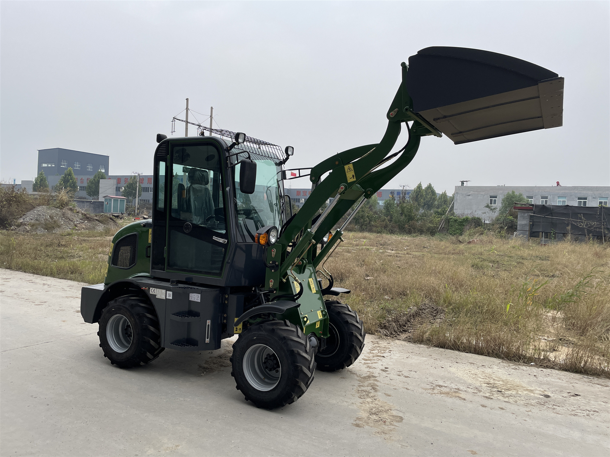 chinese top 0.8Ton Mini  Front End Wheel Loaders Tractor price in pakistan