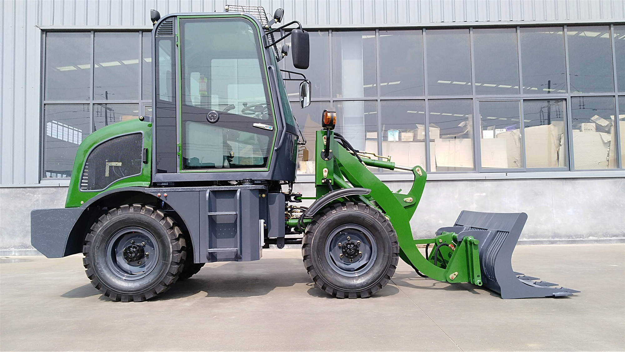 chinese top 0.8Ton Mini  Front End Wheel Loaders Tractor price in pakistan