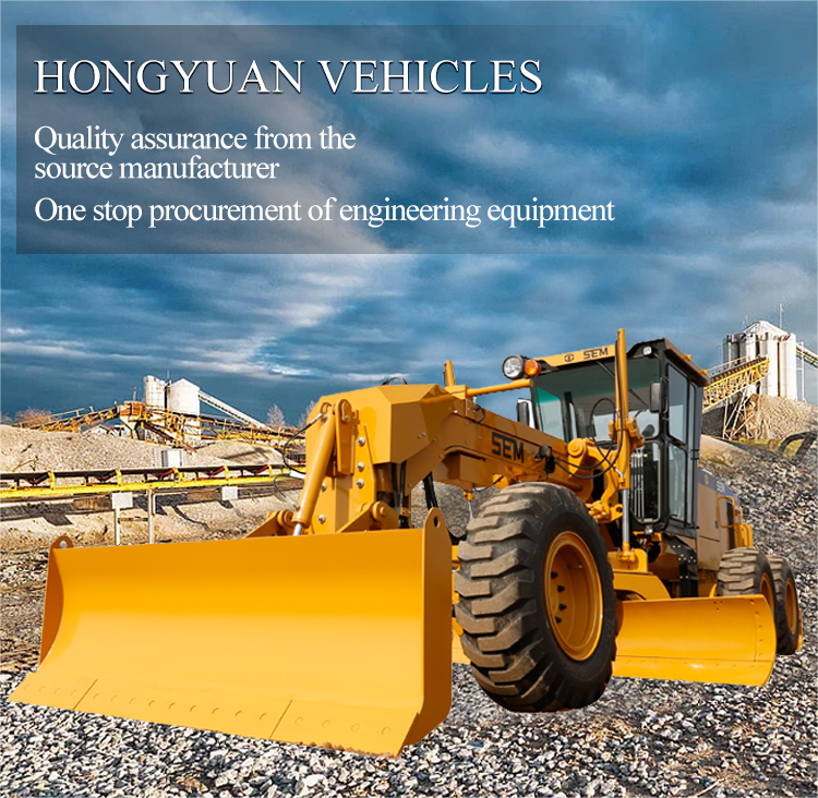 China mini Motor grader with good price