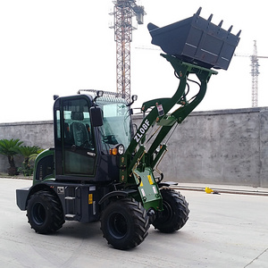 Front Dumper ZL08F Mini mini wheel loader Wheel Loader for Construction