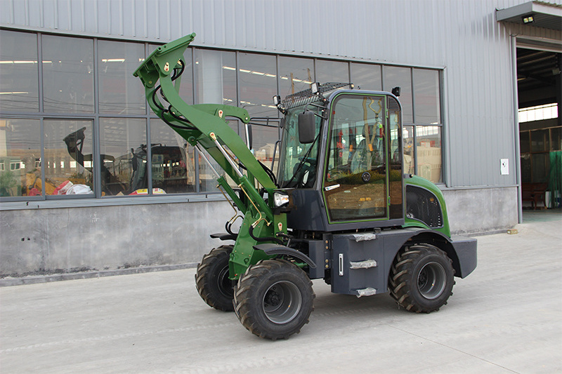 Front Dumper ZL08F Mini mini wheel loader Wheel Loader for Construction