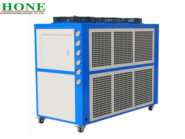 air cooled industrial chiller