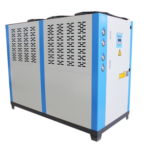 Huanli Brand Industrial Air Cooled 10 Ton Water Chiller Price