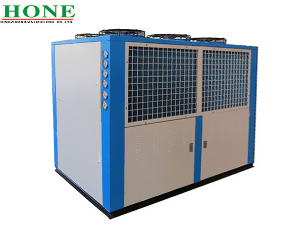 air cooled industrial chiller