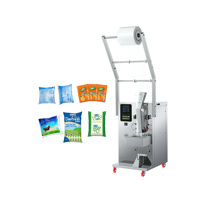 Sachet Water Filling And Sealing Packing Machine Drinking Pure Beverage Juice Milk Sachet Bag Pouch Water Liquid Filling Machine