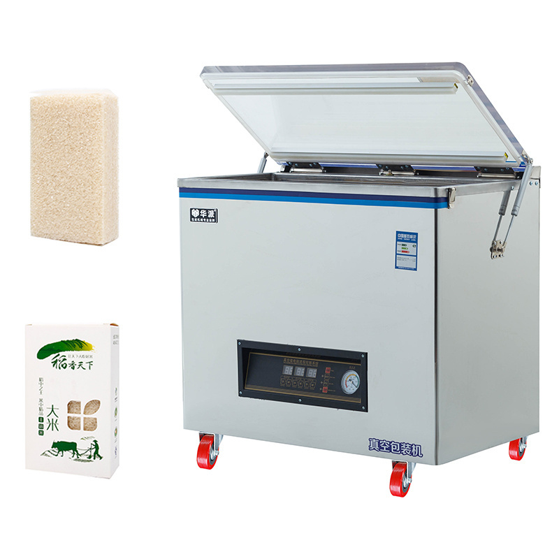 CE Huapai Small Coffee Rice Meat Vacuum Packing Machine For Food Commercial